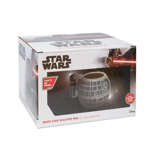 star wars death star sculpted d mug