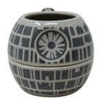 star wars death star sculpted d mug