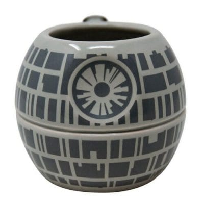 star wars death star sculpted d mug