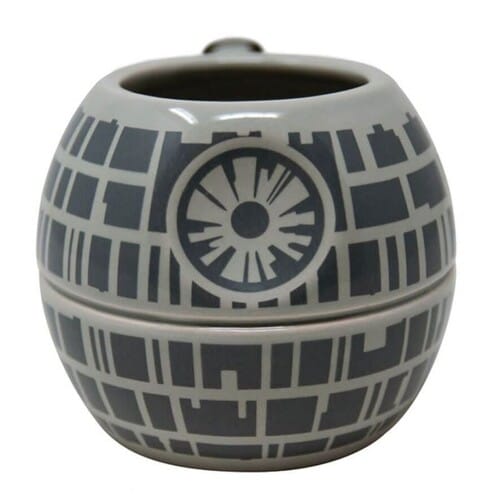 star wars death star sculpted d mug
