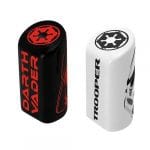 star wars salt pepper shakers vader trooper