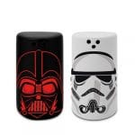 star wars salt pepper shakers vader trooper