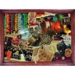 winning moves harry potter hogwarts tm jigsaw puzzle  pieces