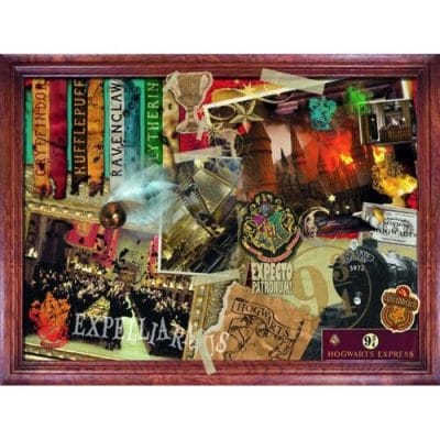 winning moves harry potter hogwarts tm jigsaw puzzle  pieces