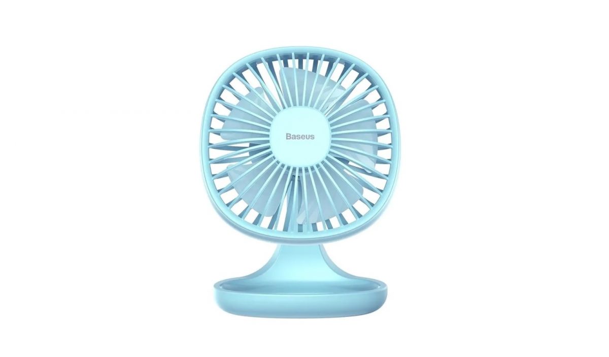 Baseus CXBD  Pudding Shaped Fan Blue