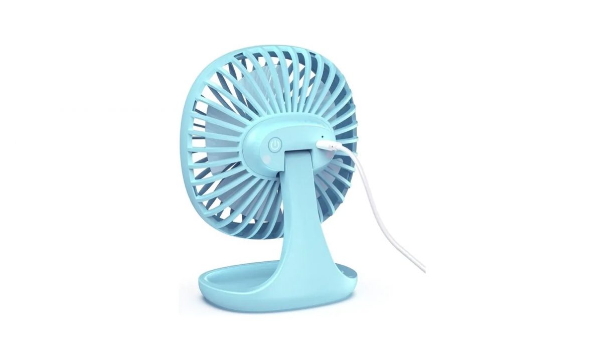 Baseus CXBD  Pudding Shaped Fan Blue