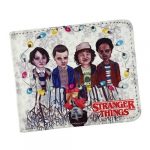 Lan amento carteira anime stranger things bolsa de moedas carteiras de desenhos animados q