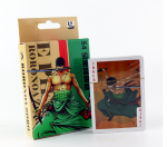 Screenshot    US    OFF Action One Piece Poker Cards Game Toy Luffy Zoro Chopper Figure Toys Set Color Box P