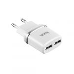 c smart dual usb charger white top