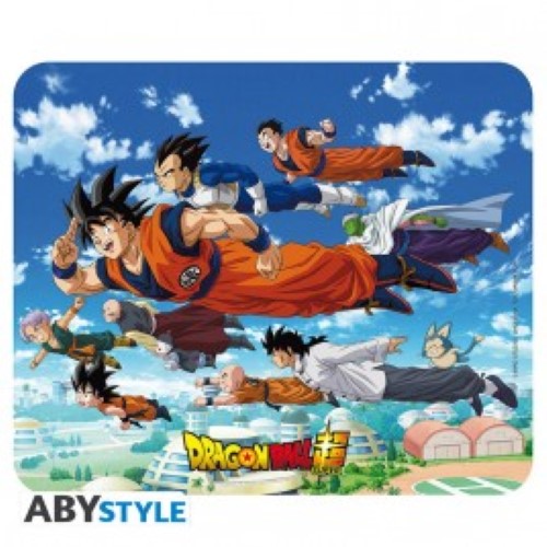 dragon ball super flexible mousepad group