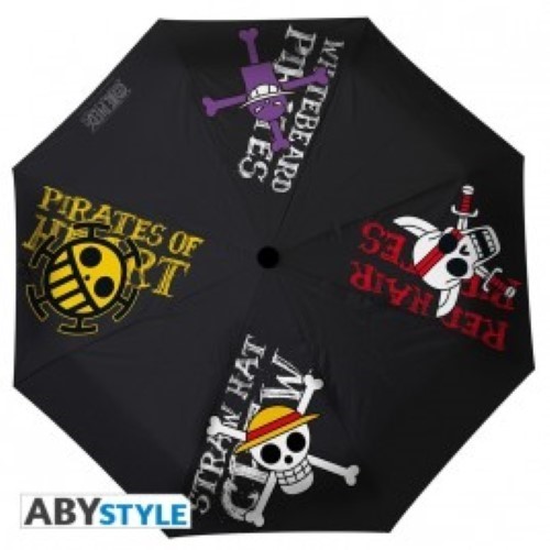one piece umbrella pirates emblems