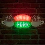 paladone friends central perk led neon light ppfr
