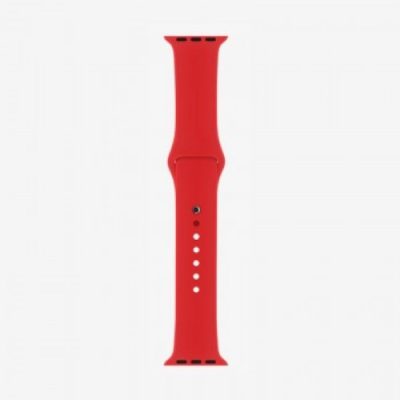 red apple watch band
