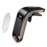 HOCO car holder magnetic to air vent CA black metal gray  e