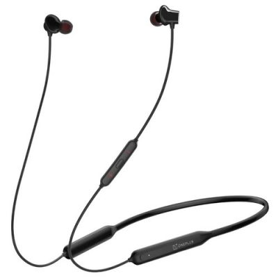 OnePlus Bullets Wireless Z In Ear Headphones Bluetooth   IP Black     p