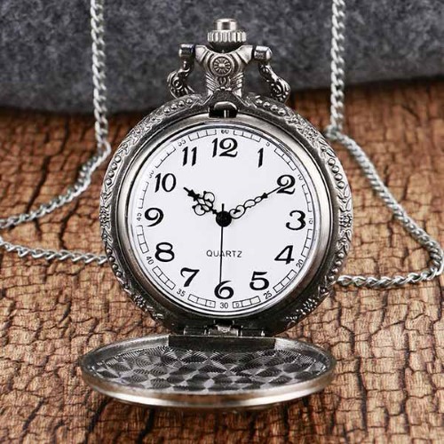 the witcher pocket watch wolf horde  Custom
