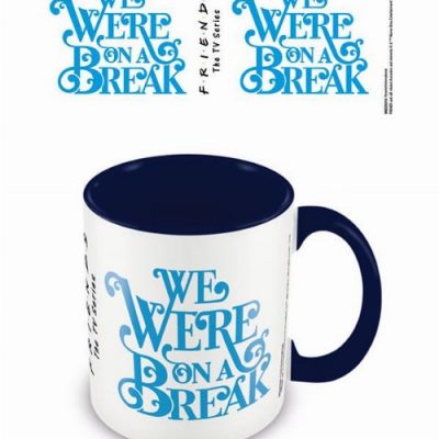 koupa friends coloured inner on a break mug