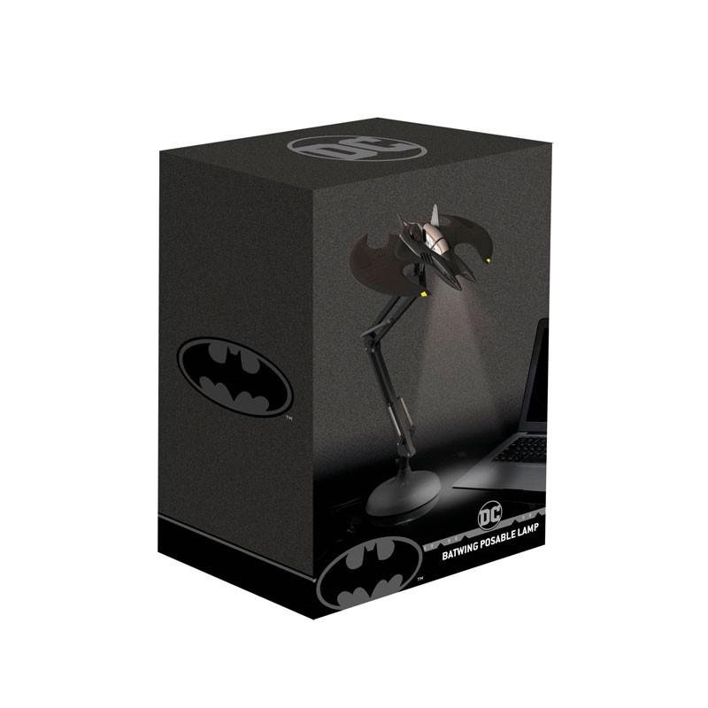 fotistiko dc comics batwing posable desk light