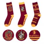 kaltses harry potter gryffindor  pack socks