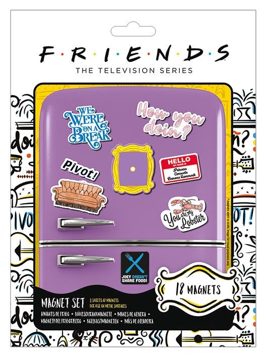 magnites friends magnet set