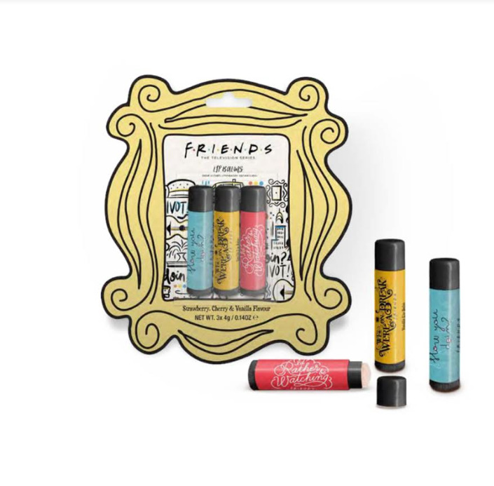 FRIENDS&#LipBalm&#ΣετLipBalmTrio