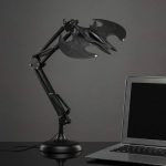 batman batwing posable desk light ppbmv d g