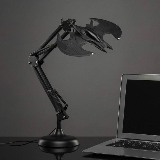 batman batwing posable desk light ppbmv d g