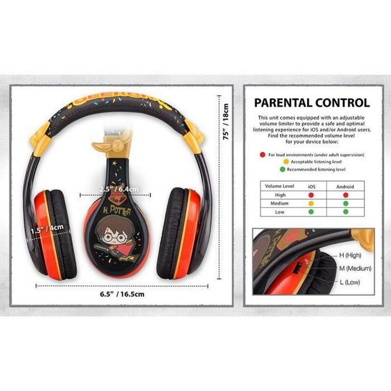 HARRY POTTER HEADPHONES