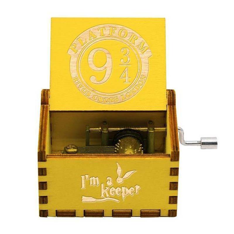 harry potter yellow