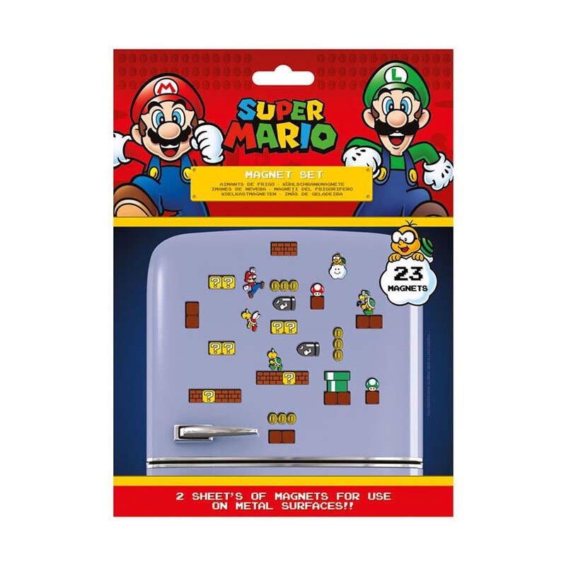 mario magnets