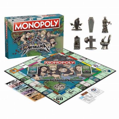 monopoly metallica