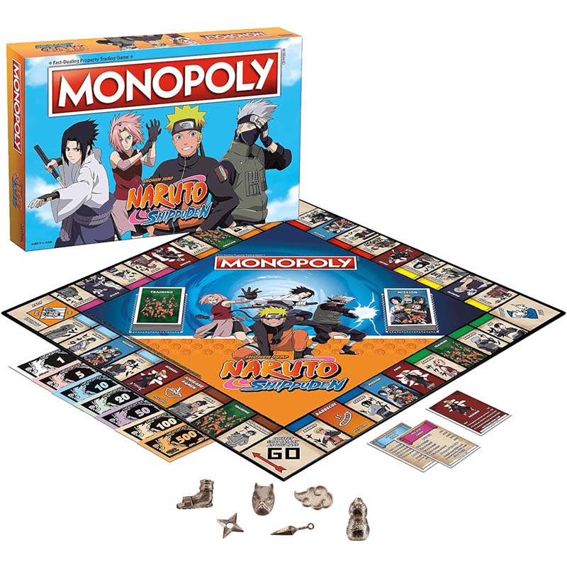 monopoly naruto