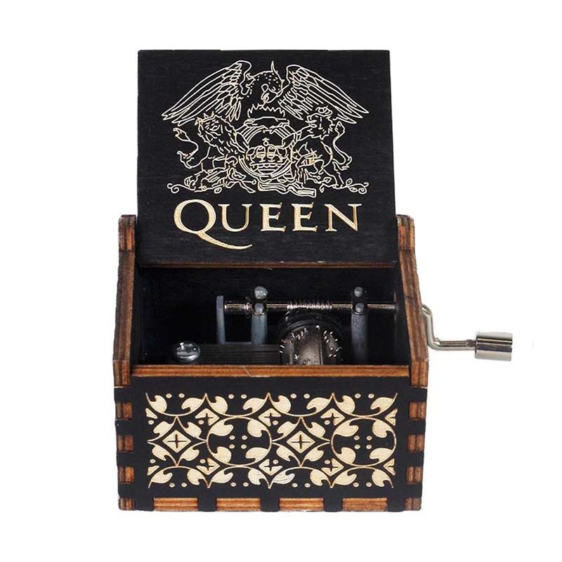 queen black