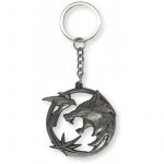 witcher keychain