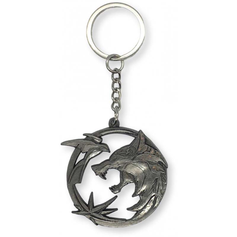 witcher keychain