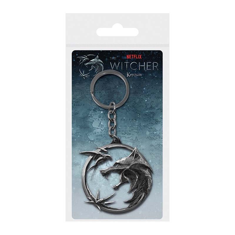 witcher keychain