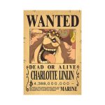 Anime Luffy Gear 5 One Pieces Bounty Wanted Posters 4 Emperors Law Kid Figures Vintage Living.jpg 640x640 (20)