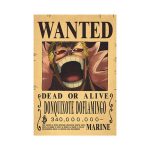 Anime Luffy Gear 5 One Pieces Bounty Wanted Posters 4 Emperors Law Kid Figures Vintage Living.jpg 640x640 (21)