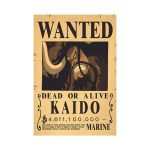 Anime Luffy Gear 5 One Pieces Bounty Wanted Posters 4 Emperors Law Kid Figures Vintage Living.jpg 640x640 (24)