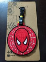 Cartoon The Avengers Spiderman Travel Accessories Luggage Tag Suitcase Fashion Silicon Portable Travel Label ID Addres