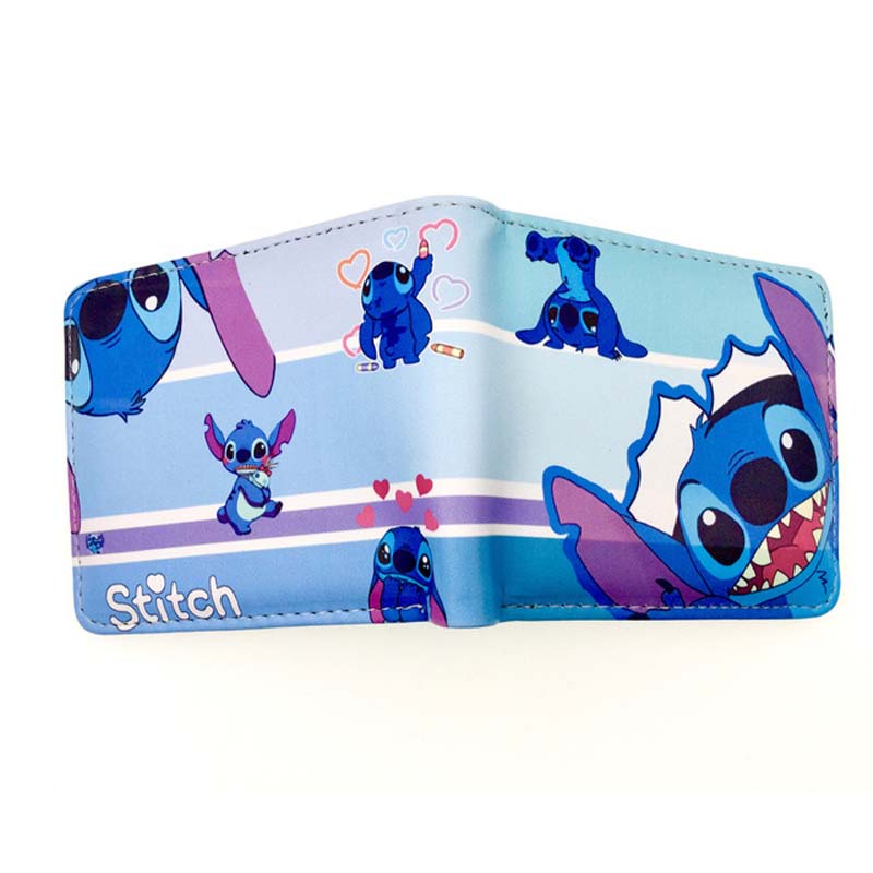Disney Lilo Stitch Animation Men Wallet Stitch New Cute Cartoon Foldable Leather Coin Purse Card Holder.jpg 640x640