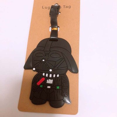 Disney Travel Accessories Luggage Tag Cool Star Wars Suitcase Fashion Style Silicon Portable Travel Label ID.jpg 640x640 (1)