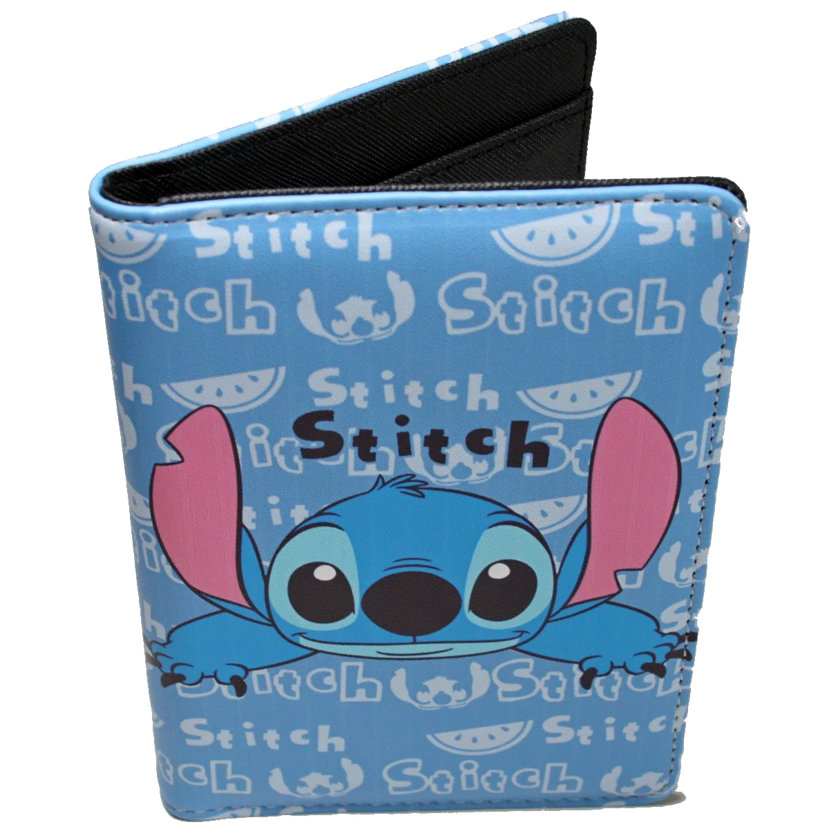 Lilo and Stitch Disney Wallet Travel Blue Cards Pasport 22