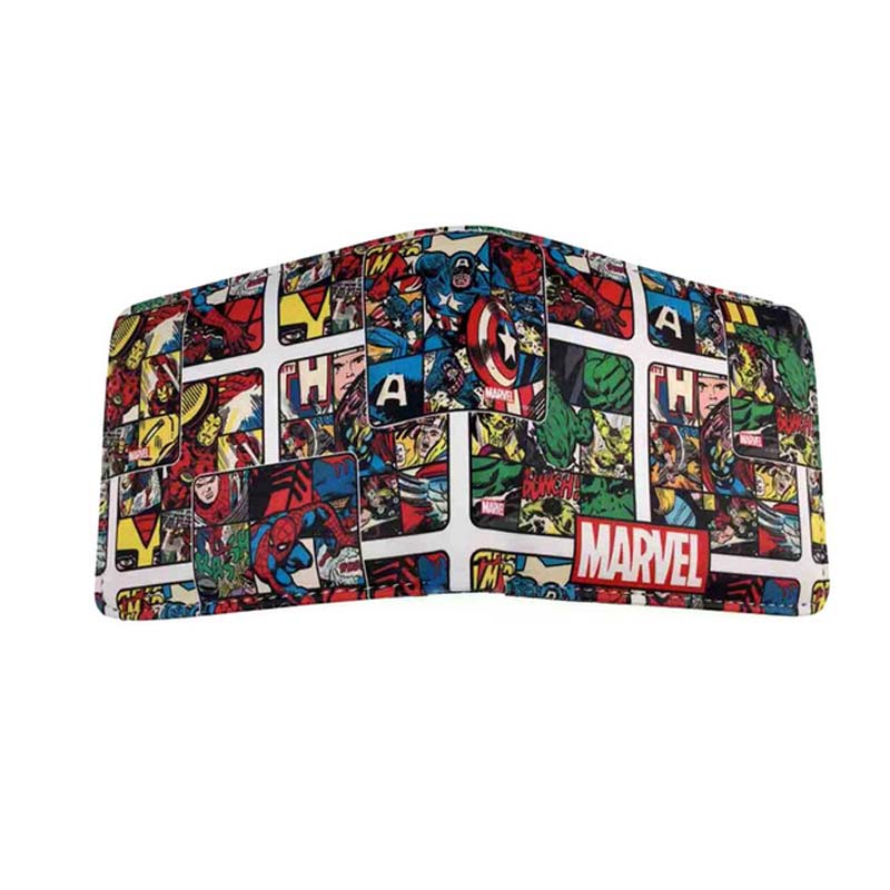 Marvel Wallet Spiderman Super Heroes Anime Men s Wallet Clutch Bag PU Cartoons Men Purse Card.jpg 640x640 (1)