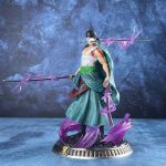 New One Piece Anime Figure Bath Blood Roronoa Zoro PVC 21cm Action Figure Collection Exquisite Model.jpg (1)