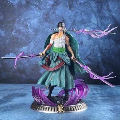 New One Piece Anime Figure Bath Blood Roronoa Zoro PVC 21cm Action Figure Collection Exquisite Model.jpg 640x640