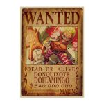 One Piece Wanter Poster Retro Anime Luffy Dead Or Alive Portrai Wall Sticker Home Decoration Accessories.jpg 640x640 (1)