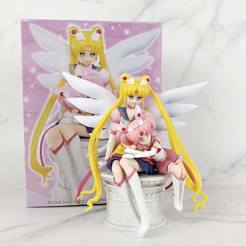 Sailor Moon Anime Action Figures Cake Decoration Cartoon Cute Water Ice Moon Princess Girl doll decorate.jpg 640x640 (2)