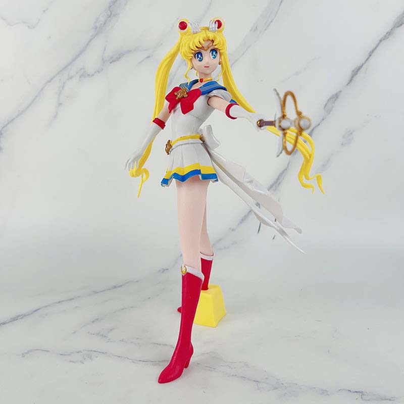 Sailor Moon Anime Action Figures Cake Decoration Cartoon Cute Water Ice Moon Princess Girl doll decorate.jpg 640x640 (3)
