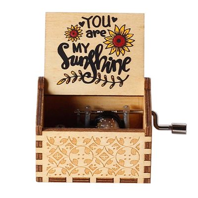 The Promise Neverland Music Box Edelweiss You Are My Sunshine Spirited Away Jurassic Park Totoro Godfather.jpg 640x640 (1)
